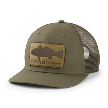 Головной убор Orvis Covert Fish Series Trucker Hat