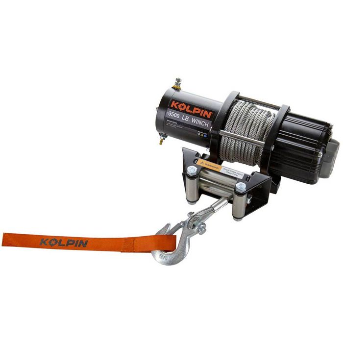 Лебёдка для квадроцикла Kolpin Winch Kit - 3500lb - Steel Cable