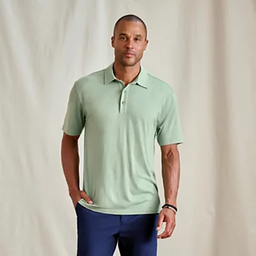 Рубашка-поло Orvis Men’s Outbound Merino Polo