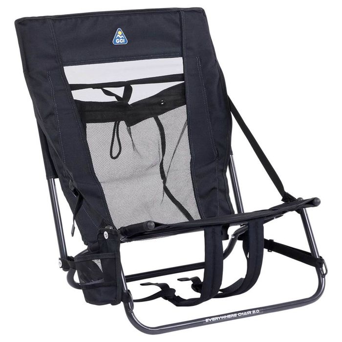 Кемпинговая мебель GCI Outdoor Everywhere Chair 2 - Dark Charcoal