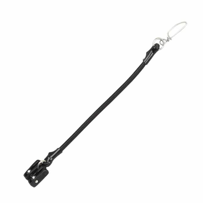 Поводковый материал Malin SBR322 Shock Cord & Double Halyard Pulley - BLACK