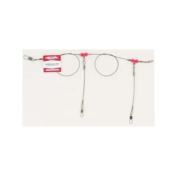 Готовая оснастка Boone Bait Co Boone 2 Drop 70lb Wire Gulf Rig