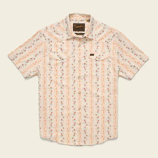 Рыболовная рубашка Howler Brothers Howler Bros - H Bar B Snapshirt - Hibiscus Ribbons: Riv