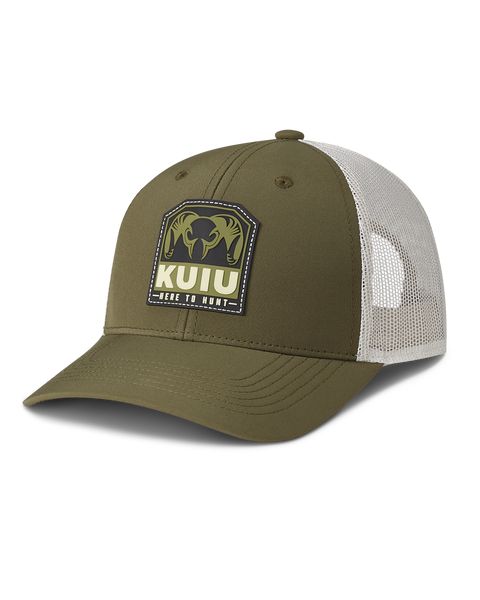 Головной убор KUIU Here to Hunt Patch Hat | Olive/Putty