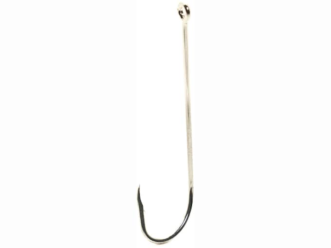 Крючки Mustad Beak Special X Long Shank Hook #6 Nickel 10PK