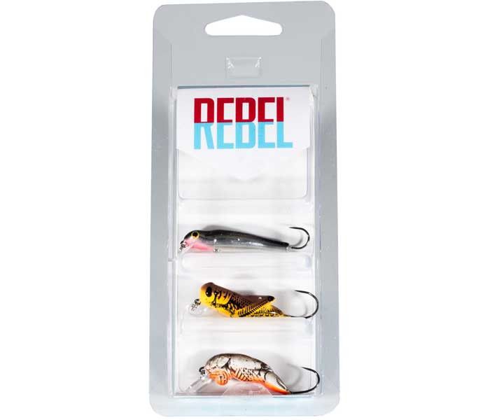 Набор воблеров Rebel Micro Critter Lure Kits