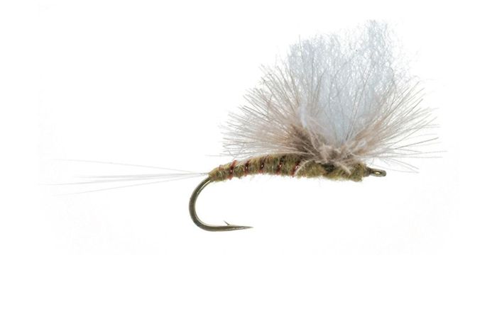 Мушки Umpqua CDC Green Drake Parachute Dry Fly