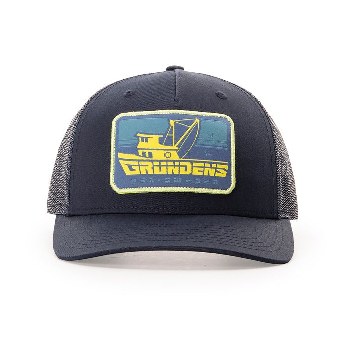 Головной убор Commercial Boat Trucker - Navy