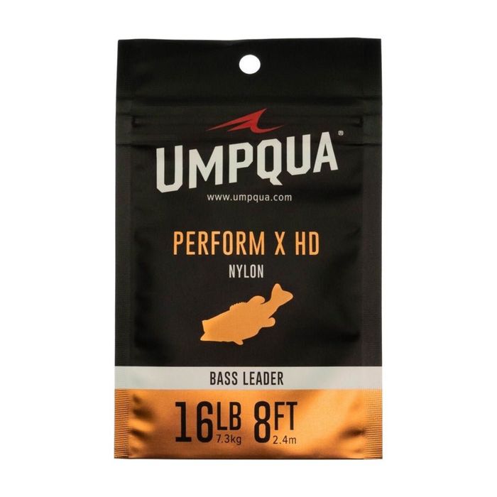 Поводковый материал Umpqua Perform X HD Bass Leader