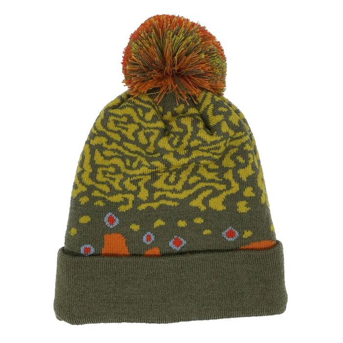Головной убор Rep Your Water RepYourWater Pom-Pom Knit Hat