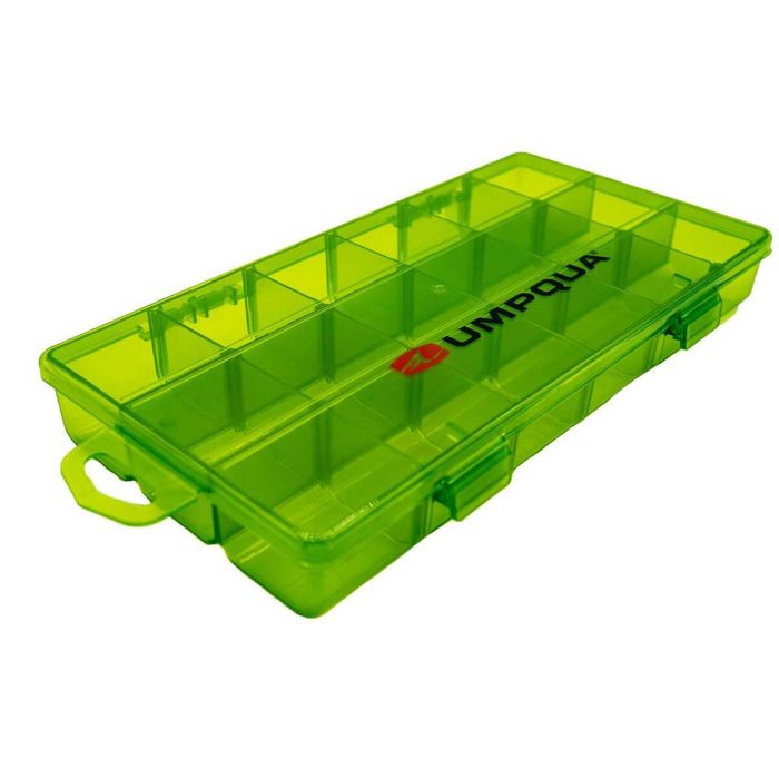 Коробка для мушек Umpqua Bug Locker 3618 Small Fly Box - Olive