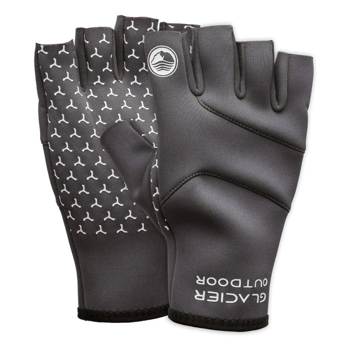 Перчатки Ascent Fly Fishing Glacier Gloves Cold River Fingerless Glove