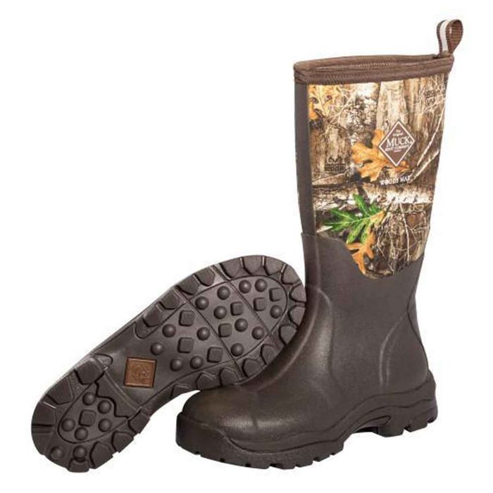 Охотничьи сапоги Muck Boot Co Muck Boot Women's Realtree Edge Woody Max Waterproof Hunting