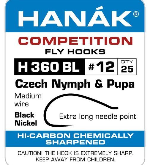 Крючки Nature's Spirit Hanak 360 BL Hook