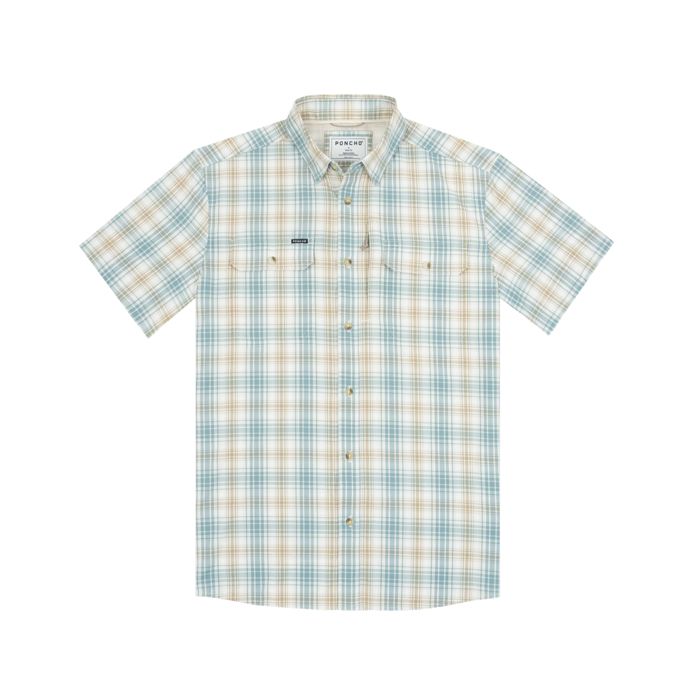 Рыболовная рубашка Poncho Outdoors Poncho Original Short Sleeve - The Double Haul