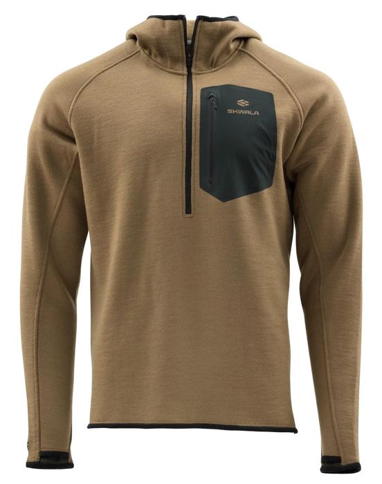Рыболовная рубашка Skwala Thermo 350 Hoody ~ Oak