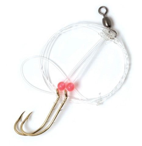 Готовая оснастка Eagle Claw Lazer Sharp Sea Bass Hi-Lo Rig 32" L938