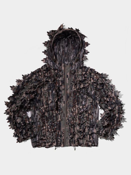 Непромокаемая одежда Ghillie Jacket 2.0 - Woodland - S-M