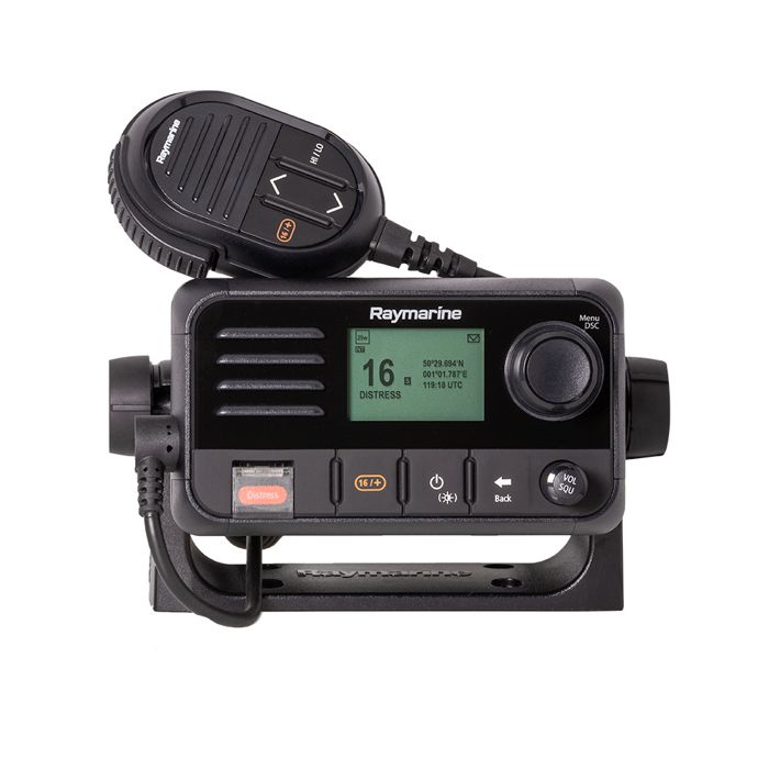 Морская радиостанция Raymarine Ray53 Compact VHF Radio w/ GPS