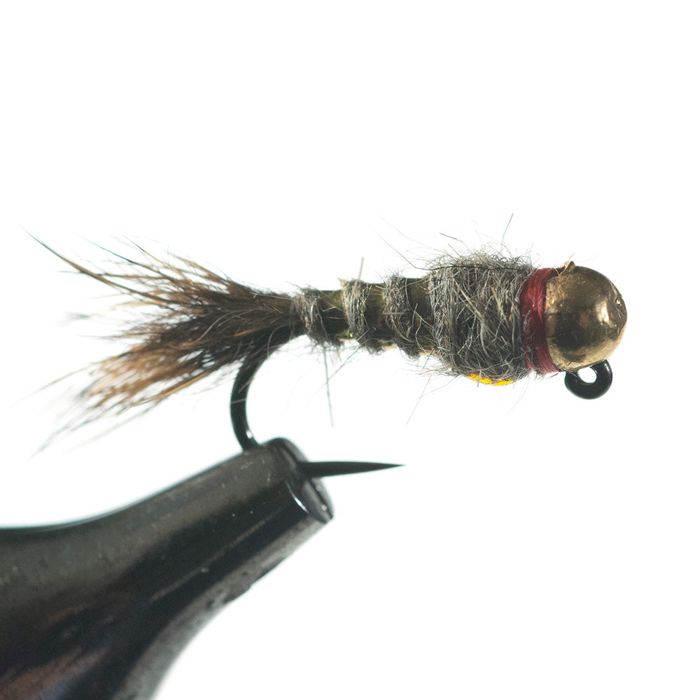 Грузила Jigged Tungsten Bead Hare's Ear Nymph - 12