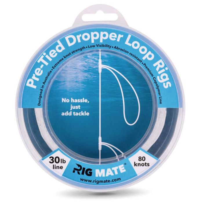 Готовая оснастка Rig Mate Pre-tied Dropper Loop Rigs