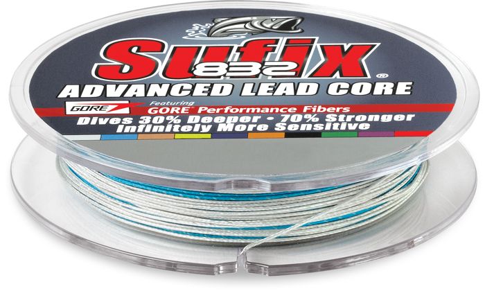 Леска Sufix 832 Lead Core Metered Jig