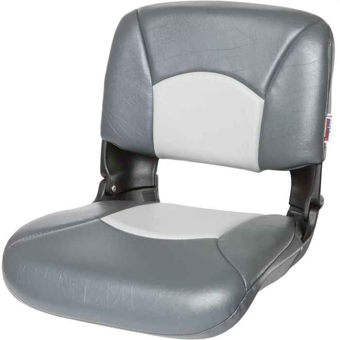 Лодочное сиденье Tempress All-Weather High Back Boat Seat and Cushion Combo Pack Black/Gre