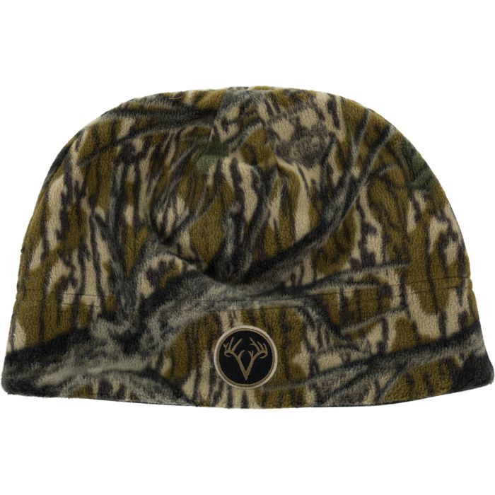 Охотничий камуфляж Non-Typical Windproof Fleece Beanie with Agion Active X2 - Mossy Oak Or