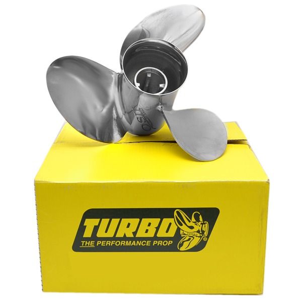 Гребной винт Marine Applications Turbo OSII Boat Propeller TOSII150018L | Yamaha LH 15x18P