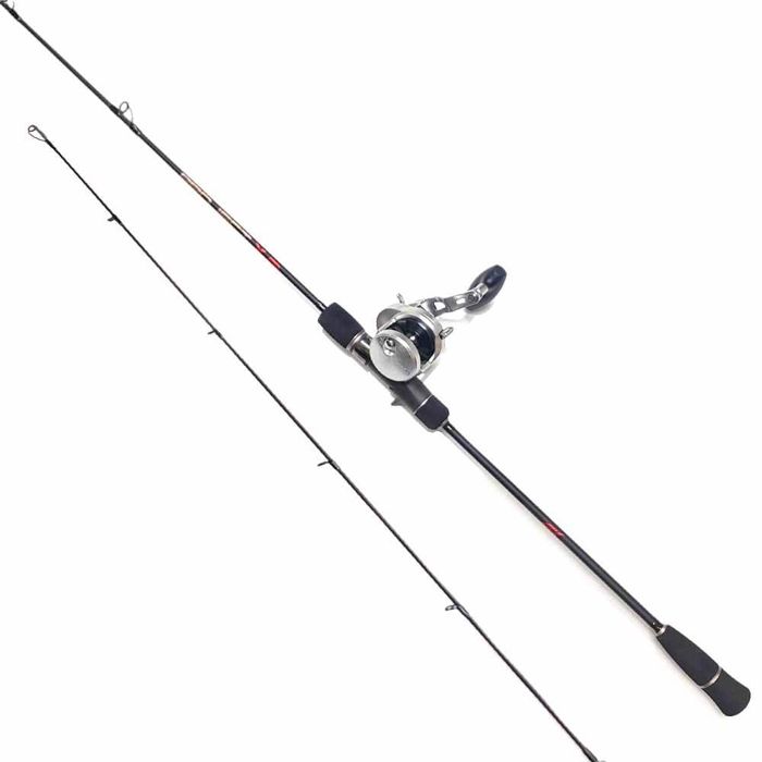 Комплект удилище + катушка Shimano Ocea Jigger 1500HG Reel And Temple Reef Project X Power