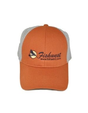Головной убор Fishwest Simms Logo CBP Trucker Cap - Simms Orange / One Size