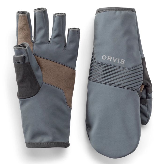Перчатки Orvis Softshell Convertible Mitts