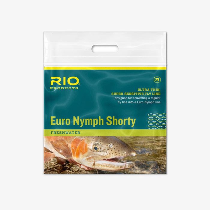 Нахлыстовый шнур Rio Euro Nymph Shorty Line