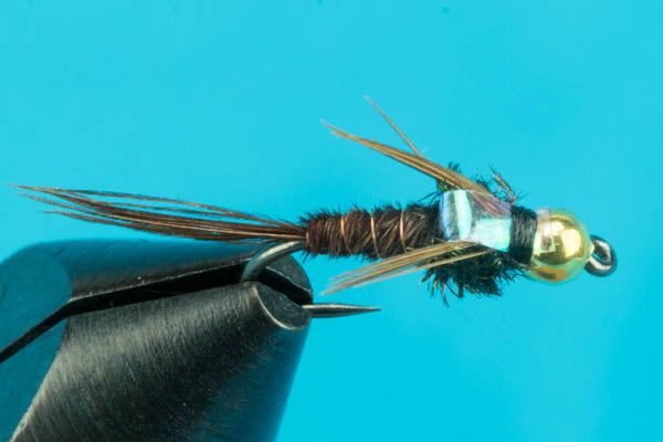 Мушки Big Y Fly Co. Barbless Beadhead Flashback Pheasant Tail