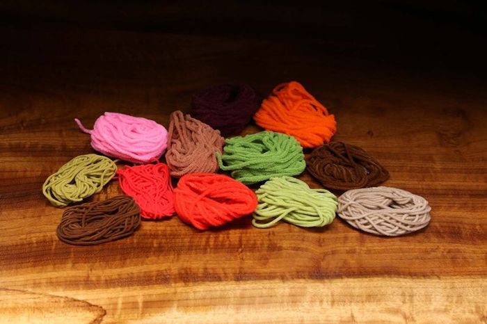 Материал для вязания мушек Hareline Dubbin Hareline Ultra Chenille