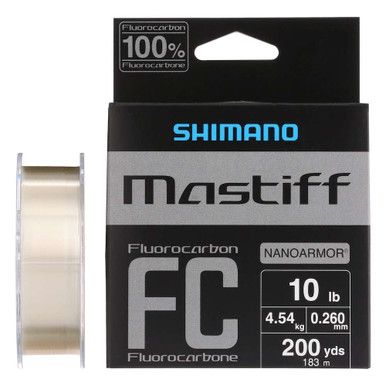 Shimano Mastiff FC Fluorocarbon, 10 lb, 200 ярдов