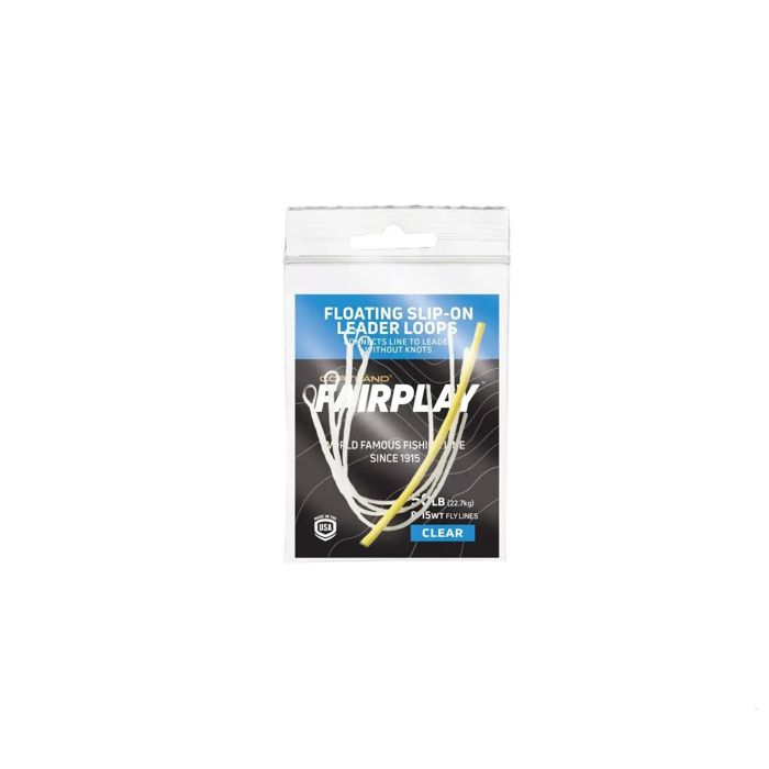 Поводковый материал Floating Slip-on Leader loops - 30 LB