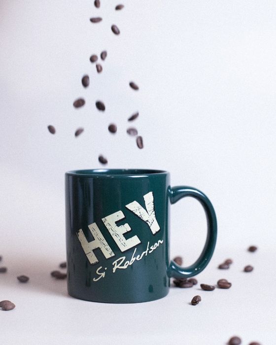 Походная посуда Duck Commander Hey Green Mug