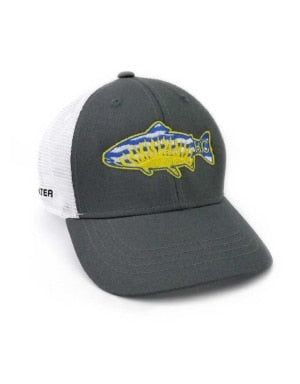 Головной убор RepYourWater British Columbia Mesh Back Hat - Grey and White / One Size