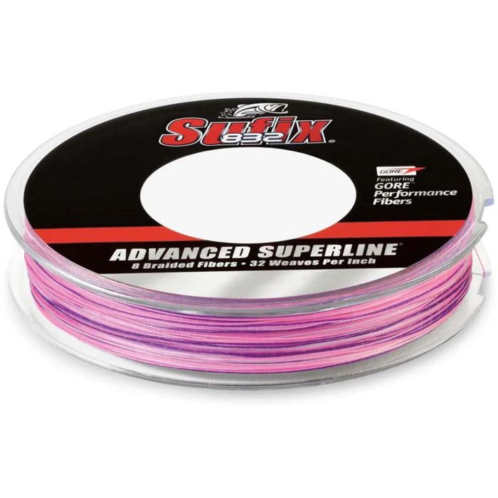 Плетёный шнур Rapala Sufix 832 Advanced Superline 30lb 150yds - Sunrise