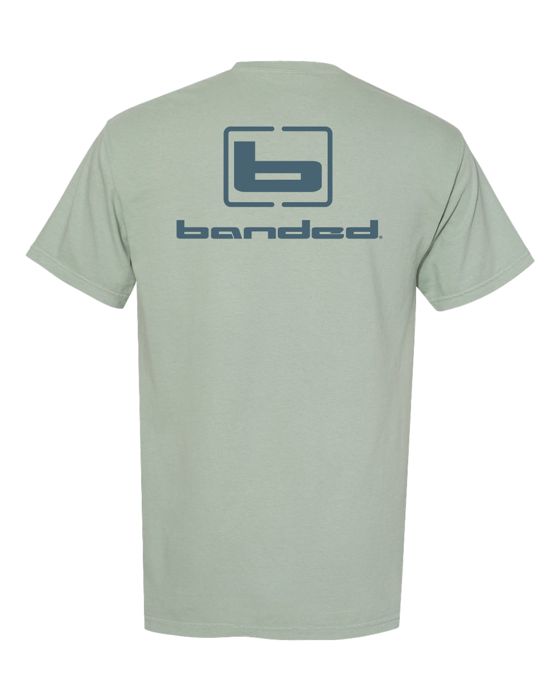 Рыболовная рубашка Banded Signature Short Sleeve Tee 2025