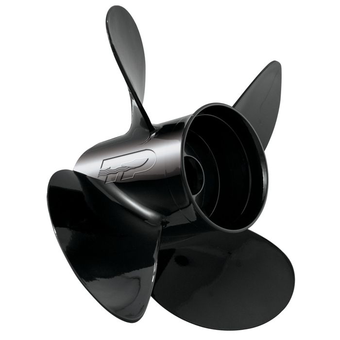 Гребной винт Turning Point Hustler 4-Blade Modular Prop / Aluminum, 14 dia x 19, RH