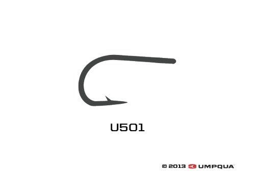 Крючки Umpqua U501 Egg Hook - 50 Pack