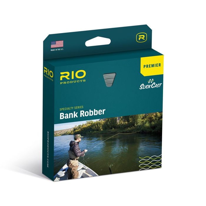 Нахлыстовый шнур RIO Premier Bank Robber Fly Line - Bank Robber - WF5F