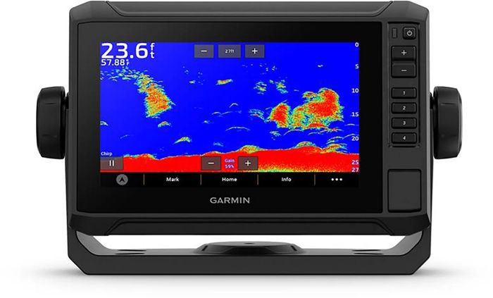 Картплоттер Garmin ECHOMAP UHD2 7" SV Chartplotters 73sv without Transducer