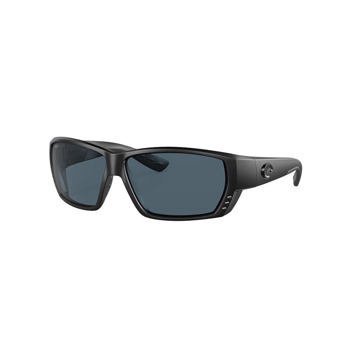 Поляризационные очки Costa Tuna Alley Sunglasses - Blackout with Grey 580P