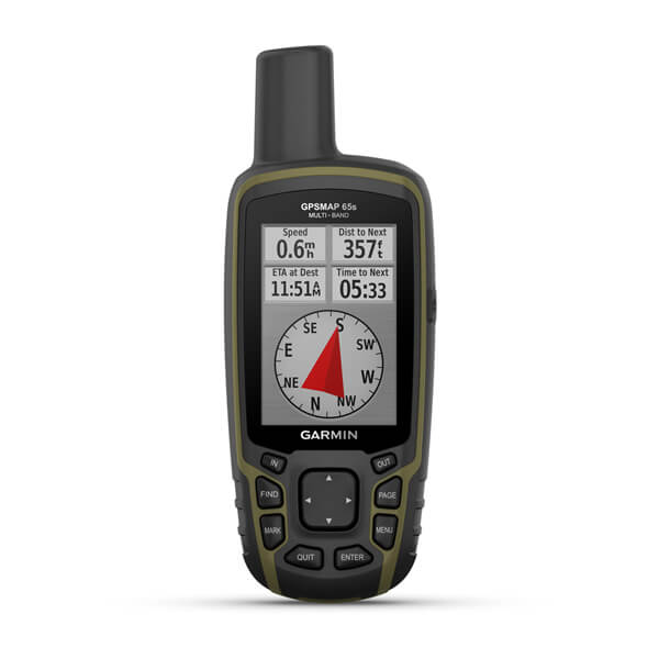 GPS-навигатор Garmin GPSMAP 65s
