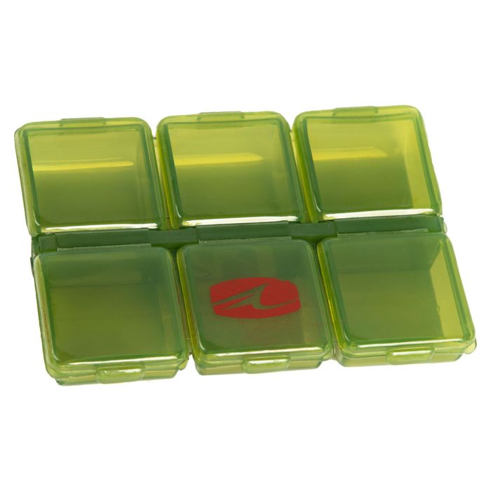Коробка для мушек Umpqua Bug Locker Fixed 236 Pop Top Fly Box - Olive