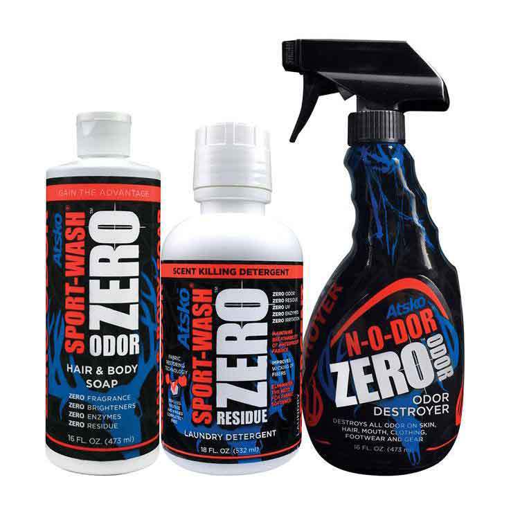 Приманка или нейтрализатор запаха Atsko Zero Scent Control System
