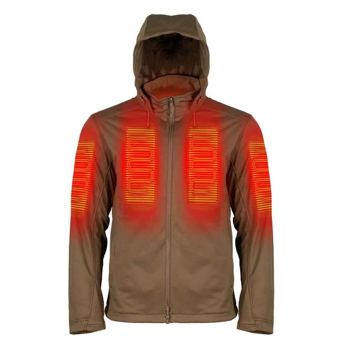 Куртка Fieldsheer Men's Tundra Heated Insulated Jacket